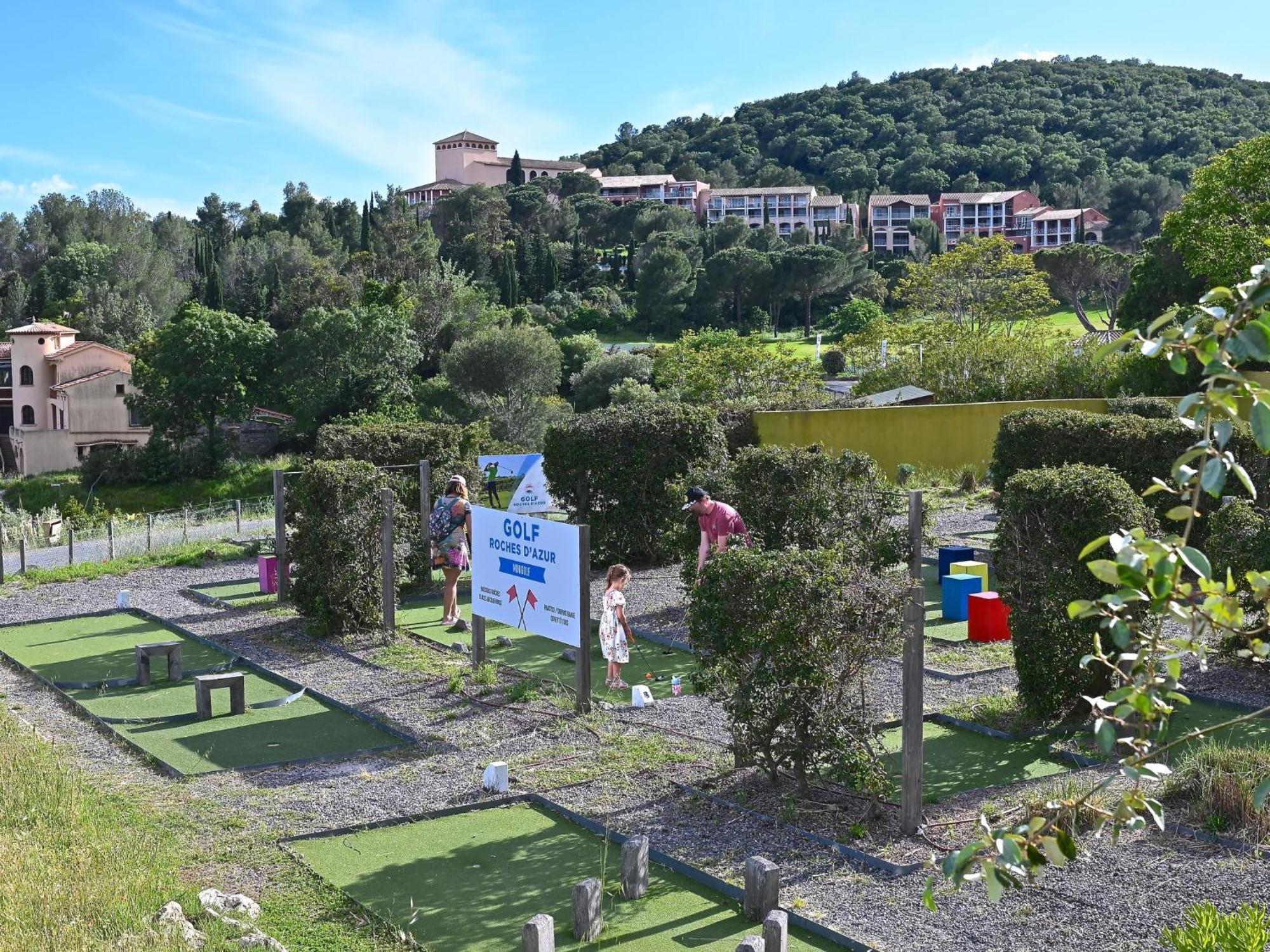 Apartment Village Cap Esterel - Le Village-81 By Interhome Saint-Raphaël Exterior foto