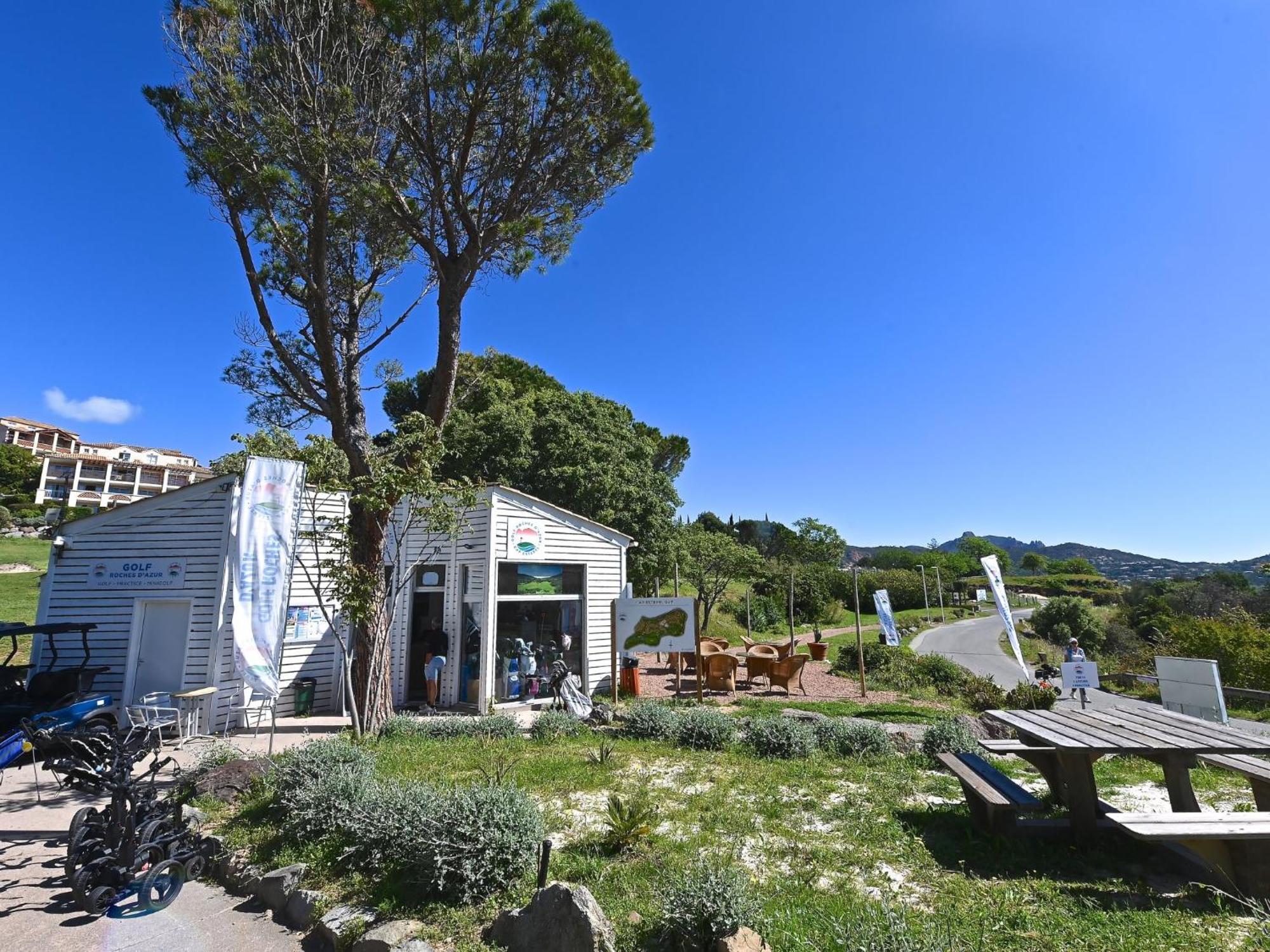 Apartment Village Cap Esterel - Le Village-81 By Interhome Saint-Raphaël Exterior foto